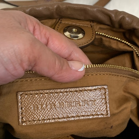 S O L D‼️Burberry Two Way Draw String Bag - Picture 11 of 16